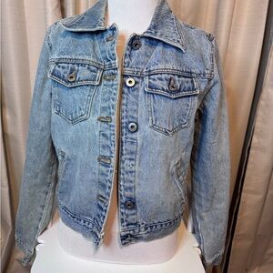 Express Light Blue Denim Jacket